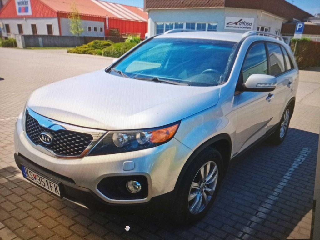 Kia Sorento, 2010