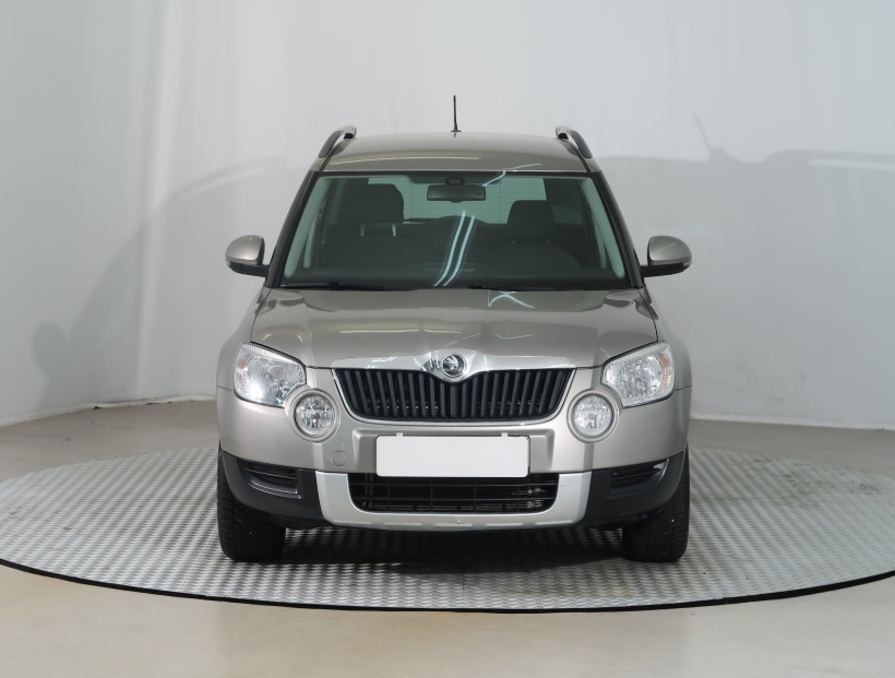 Škoda Yeti, 2013