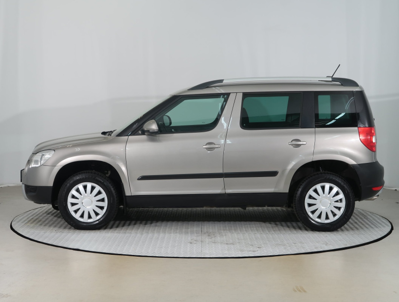 Škoda Yeti, 2013