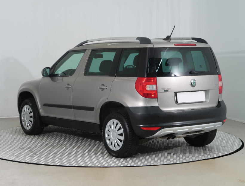 Škoda Yeti, 2013