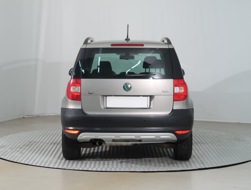 Škoda Yeti, 2013
