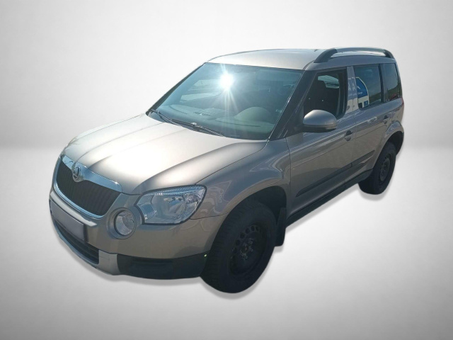 Škoda Yeti 2013