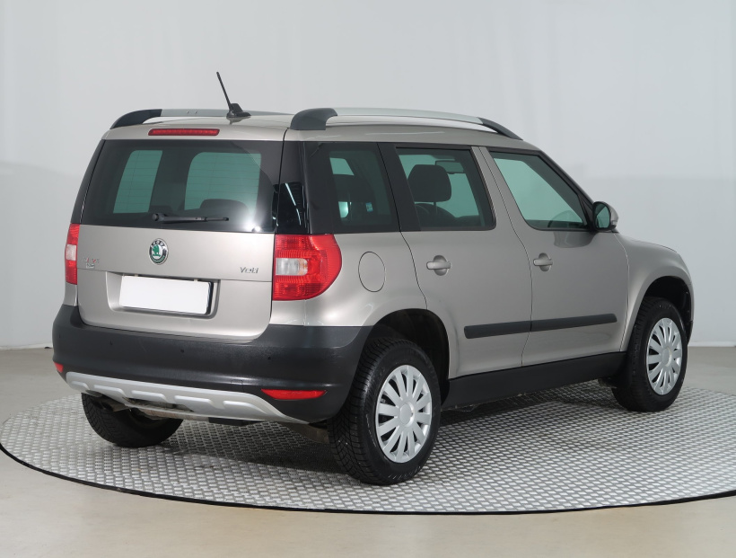 Škoda Yeti, 2013