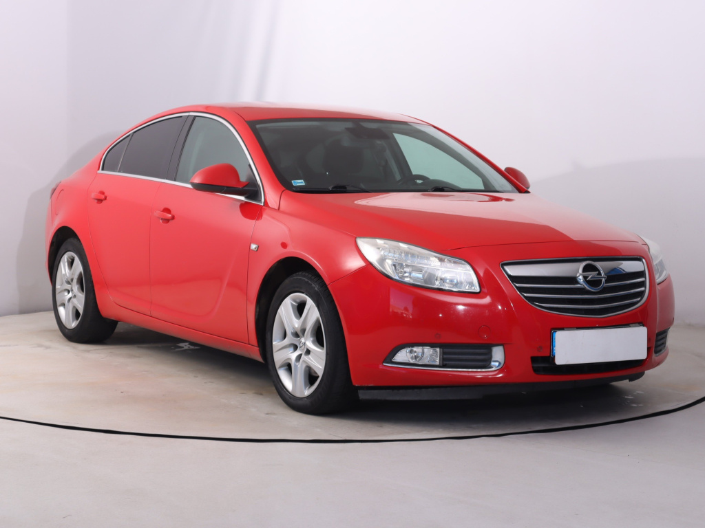 Opel Insignia, 2012