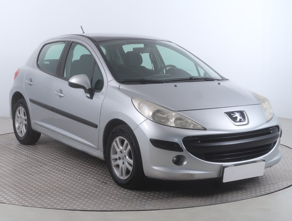 Peugeot 207, 2007