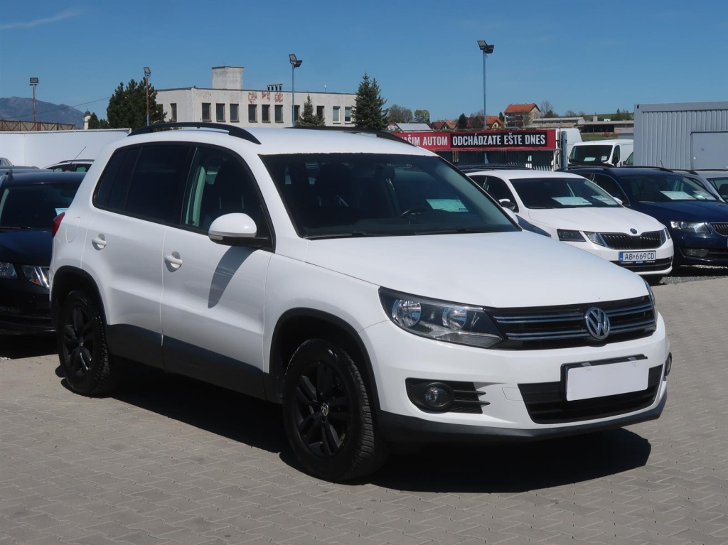 Volkswagen Tiguan, 2013