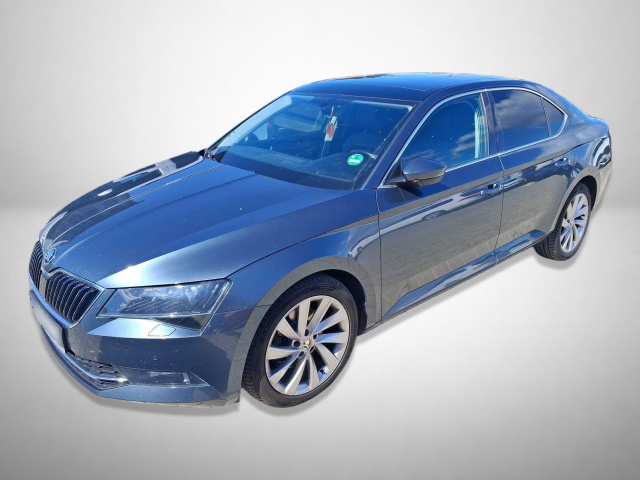 Škoda Superb 2017