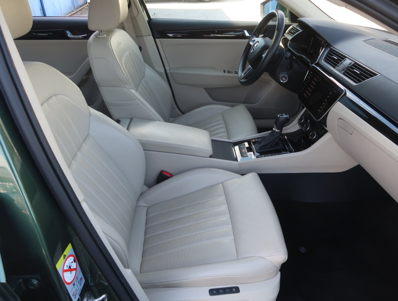 Škoda Superb, 2019