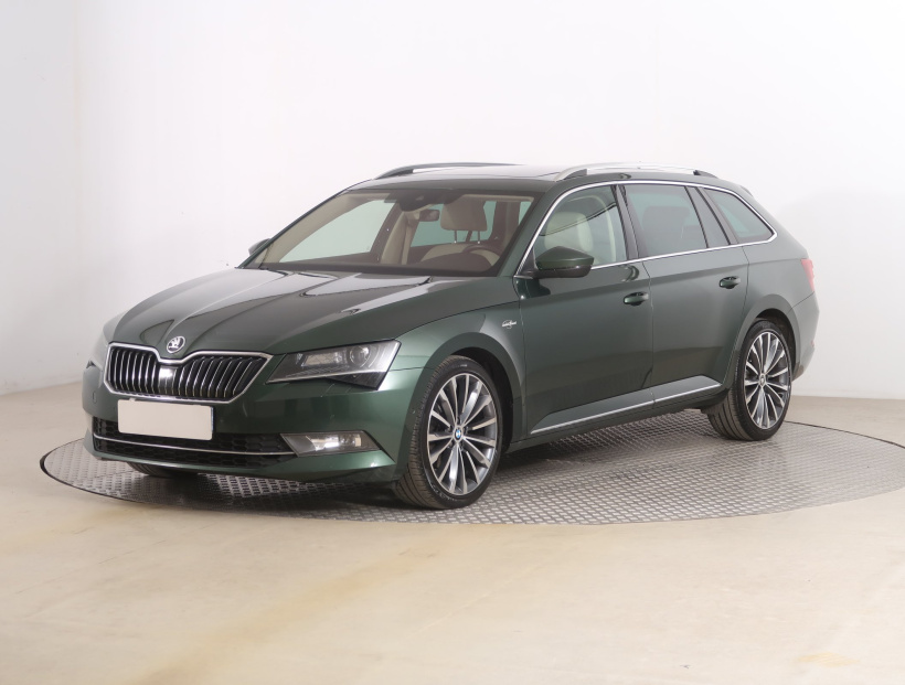 Škoda Superb, 2019