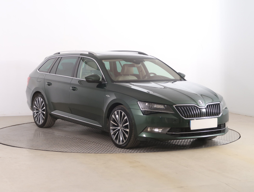 Škoda Superb, 2019