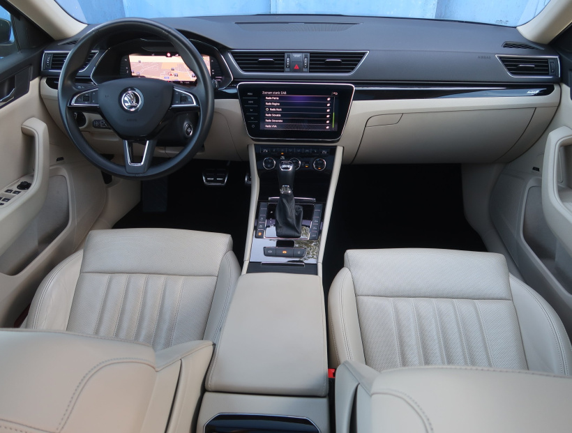 Škoda Superb, 2019