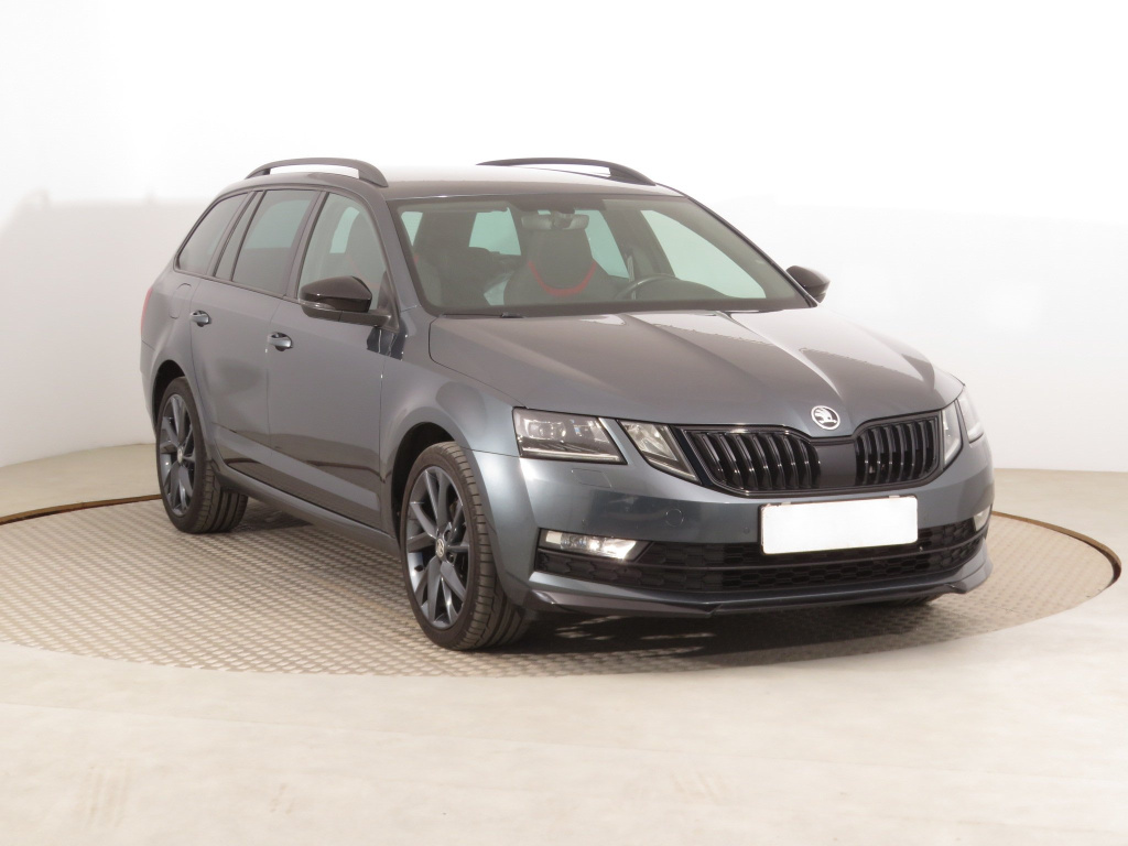 Škoda Octavia, 2020