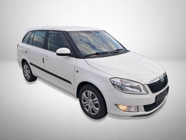 Škoda Fabia 2012