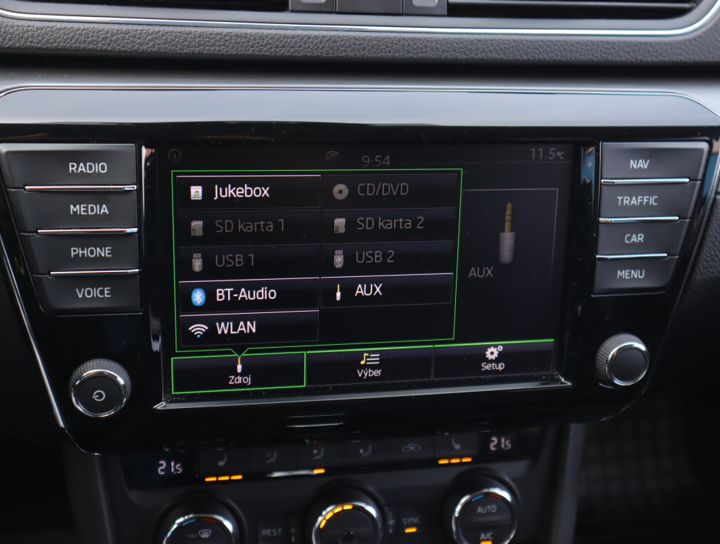 Škoda Superb