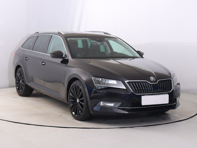 Škoda Superb 2017