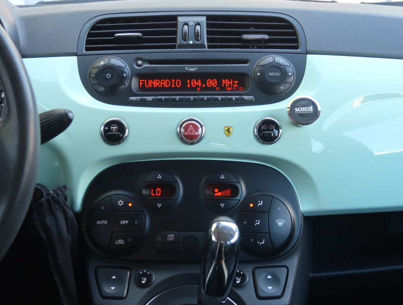 Fiat 500C, 2015