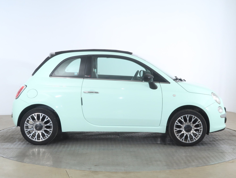 Fiat 500C, 2015
