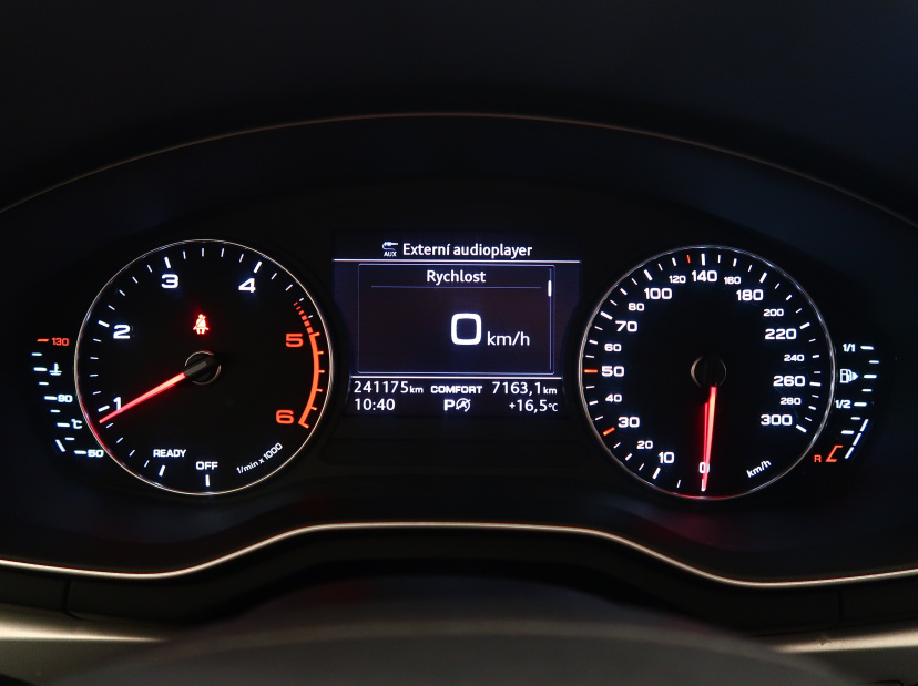 Audi A4, 2017