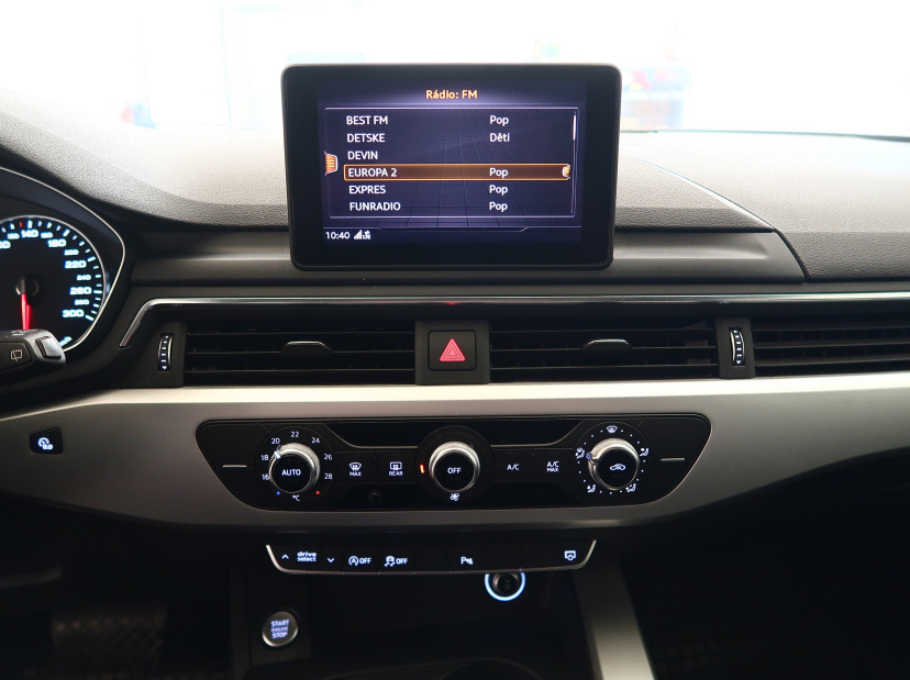 Audi A4, 2017