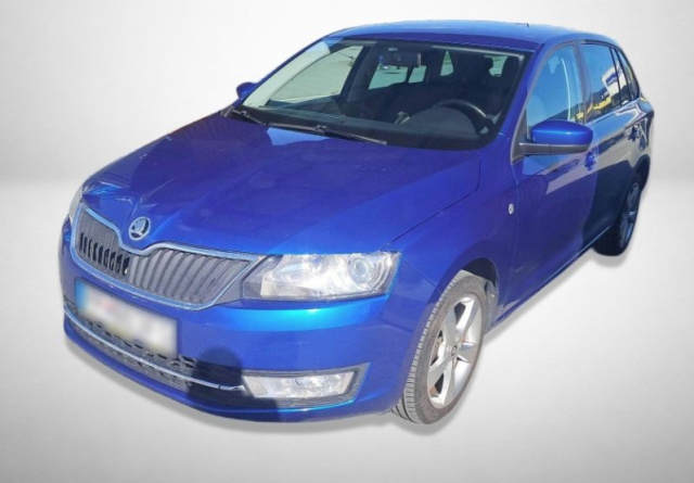 Škoda Rapid Spaceback 2015