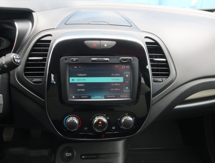 Renault Captur, 2017