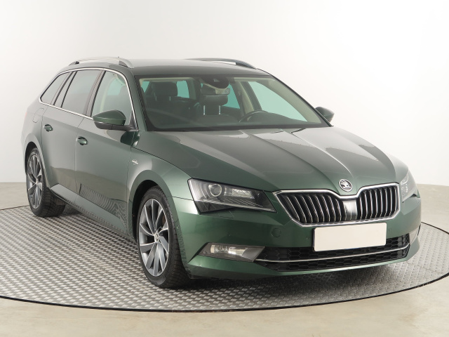 Škoda Superb 2018