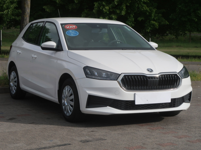 Škoda Fabia 2022