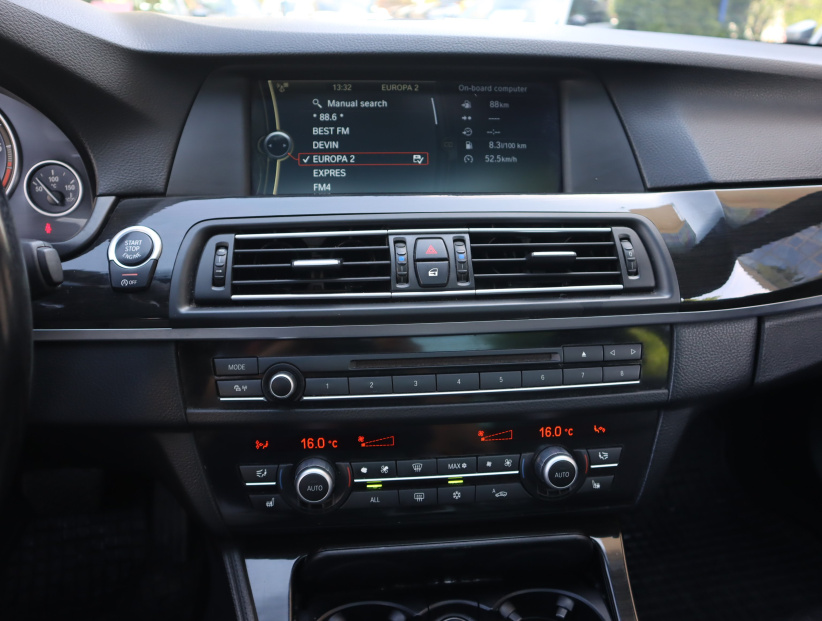 BMW 5, 2013
