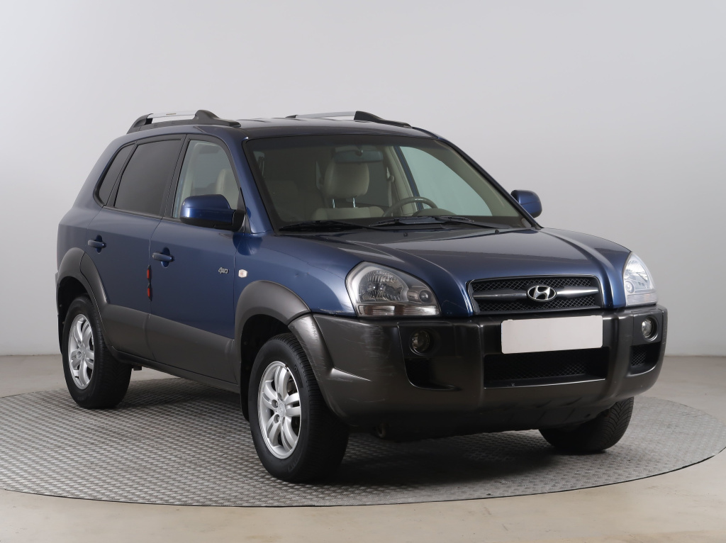 Hyundai Tucson, 2006