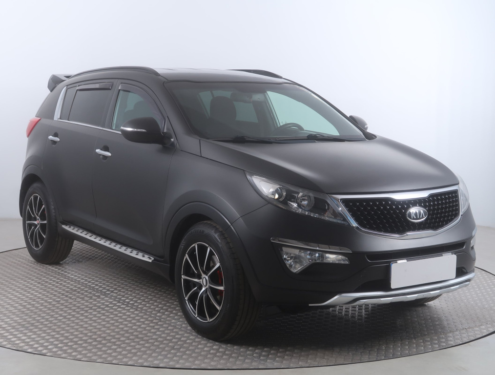 Kia Sportage, 2012