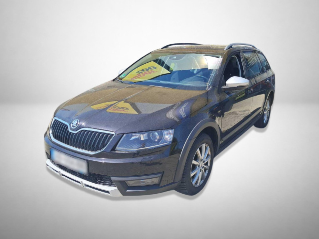 Škoda Octavia Scout 2015