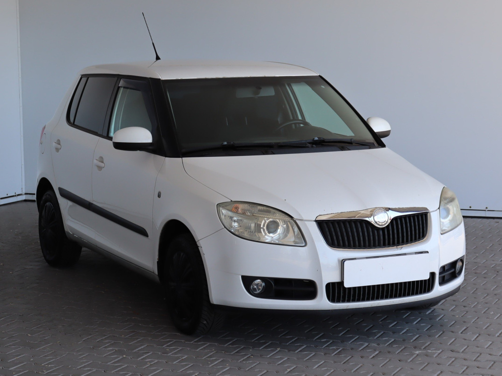 Škoda Fabia, 2008