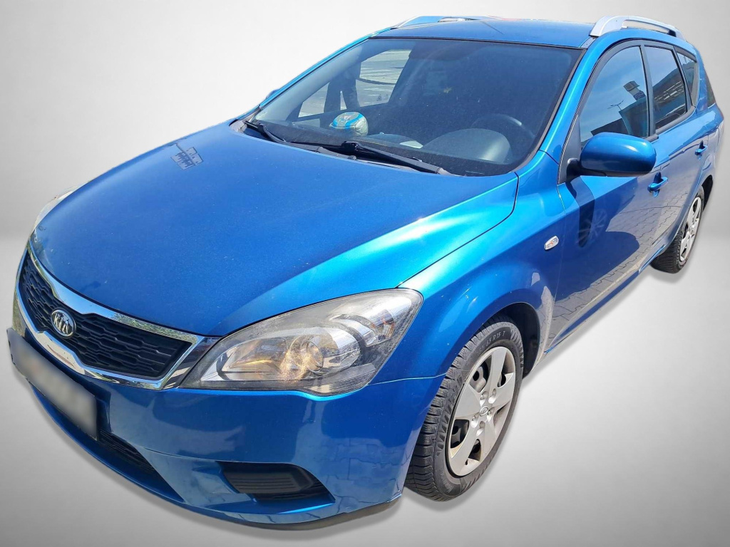 Kia Ceed, 2011