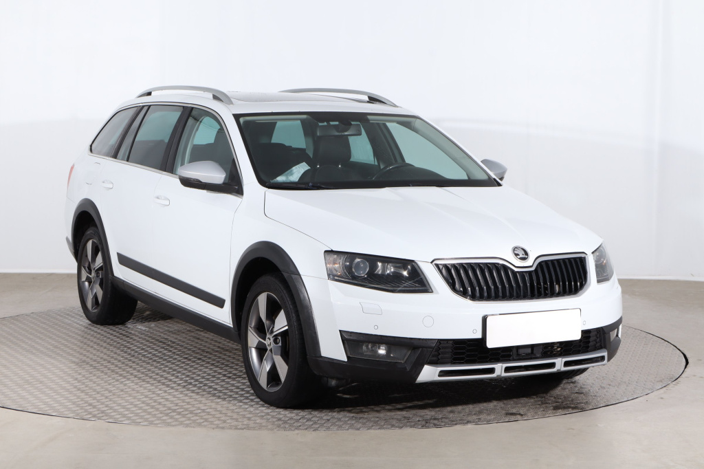 Škoda Octavia Scout
