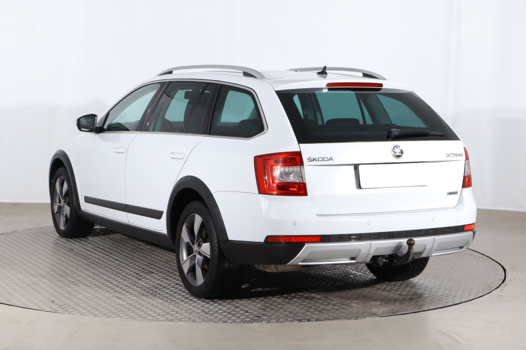 Škoda Octavia Scout