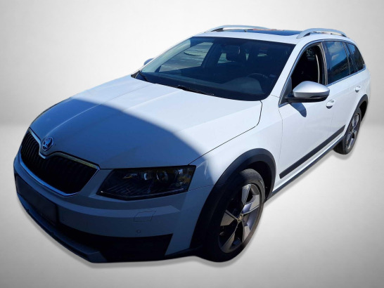 Skoda Octavia Scout