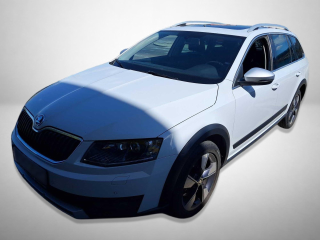 Škoda Octavia Scout 2015