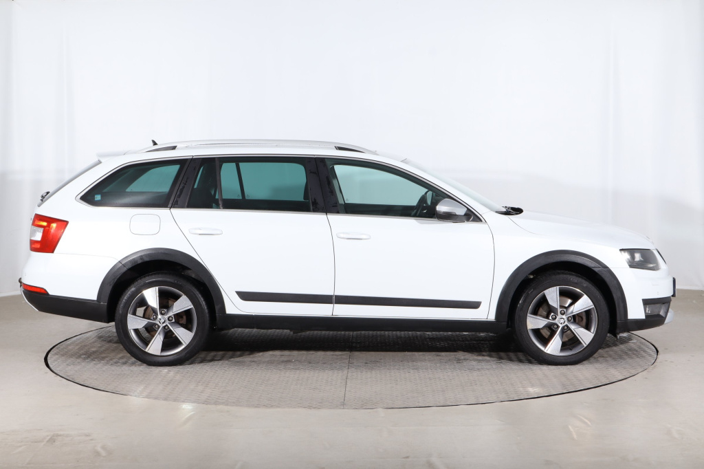 Škoda Octavia Scout
