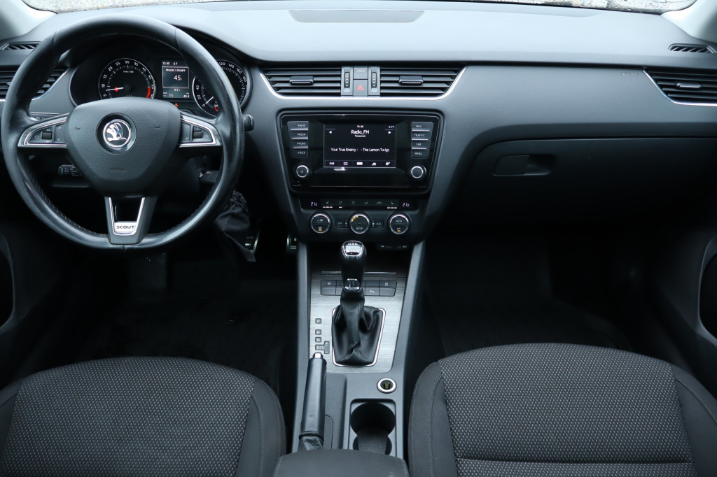 Škoda Octavia Scout