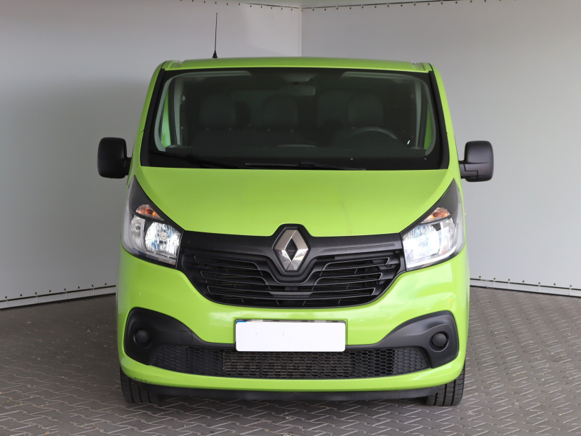 Renault Trafic, 2018