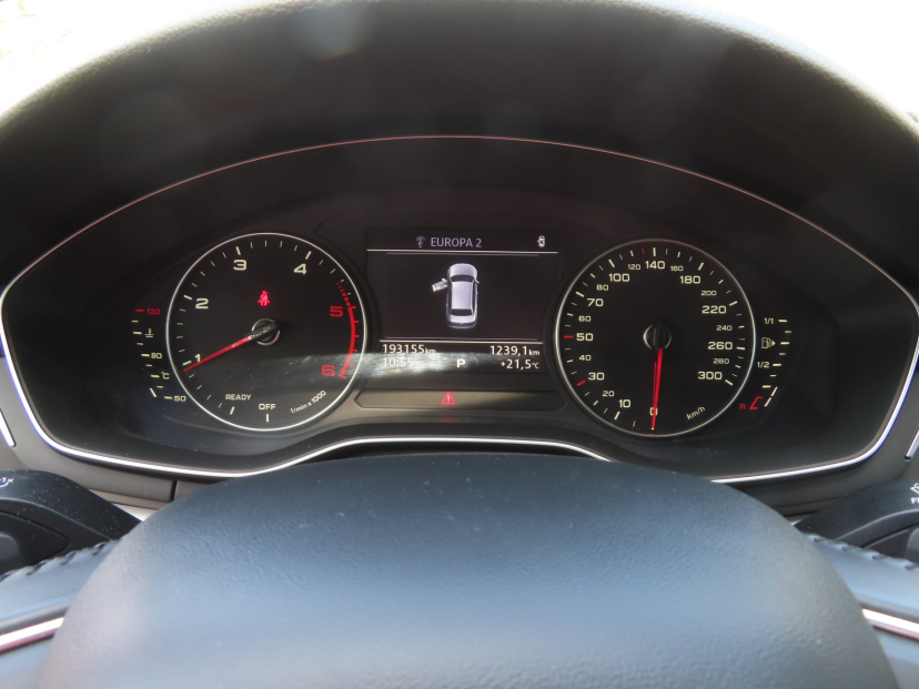 Audi A4, 2016