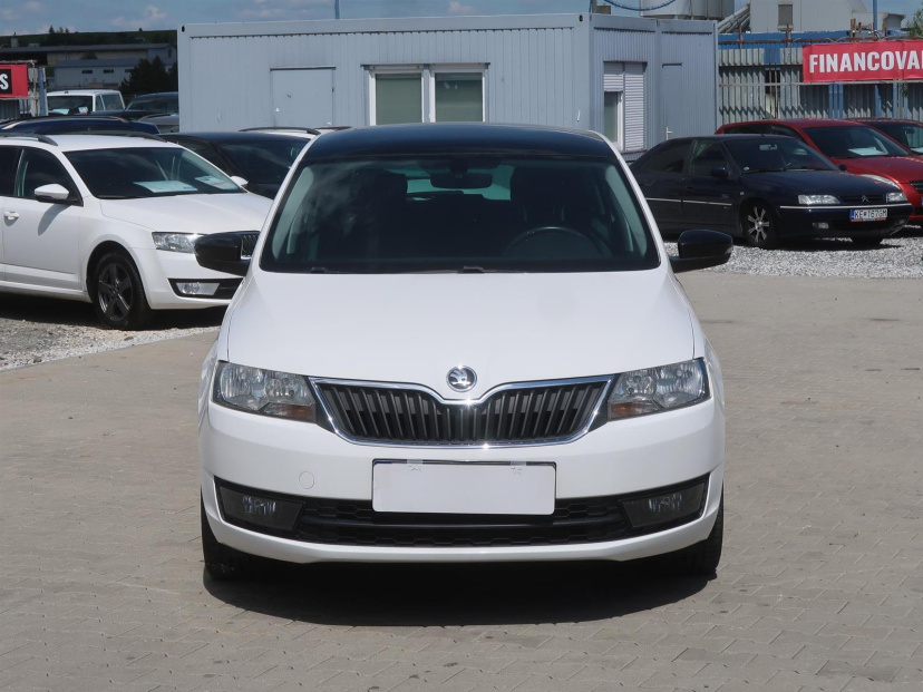 Škoda Rapid Spaceback, 2015