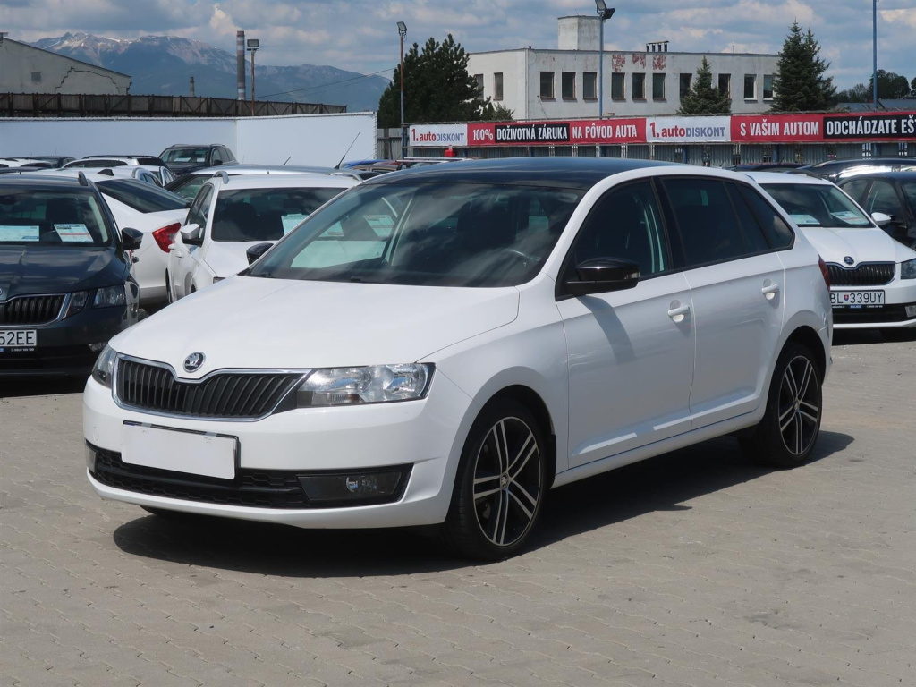 Škoda Rapid Spaceback