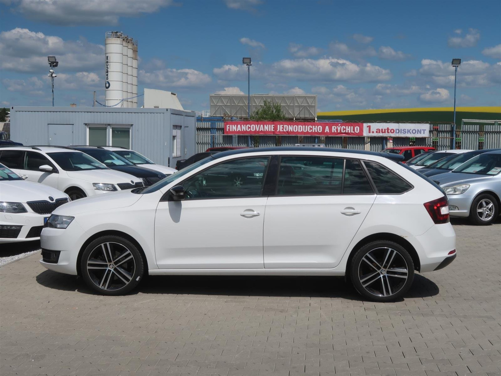 Škoda Rapid Spaceback