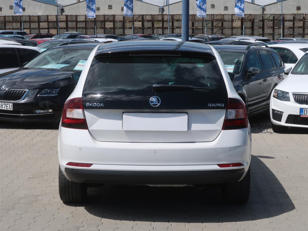Škoda Rapid Spaceback