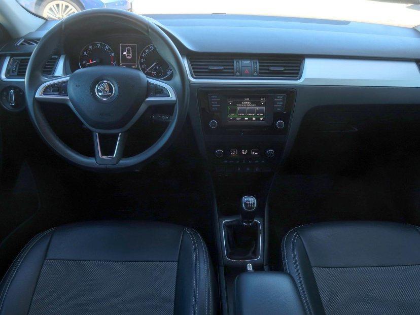 Škoda Rapid Spaceback, 2015