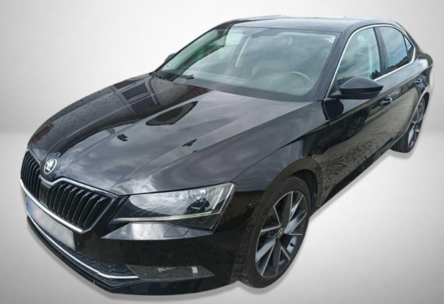 Škoda Superb 2017