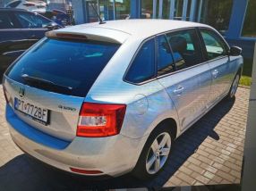 Skoda Rapid Spaceback - 2015