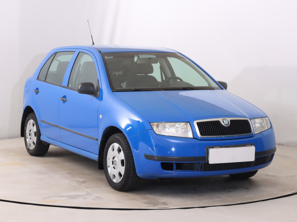 Škoda Fabia, 2002