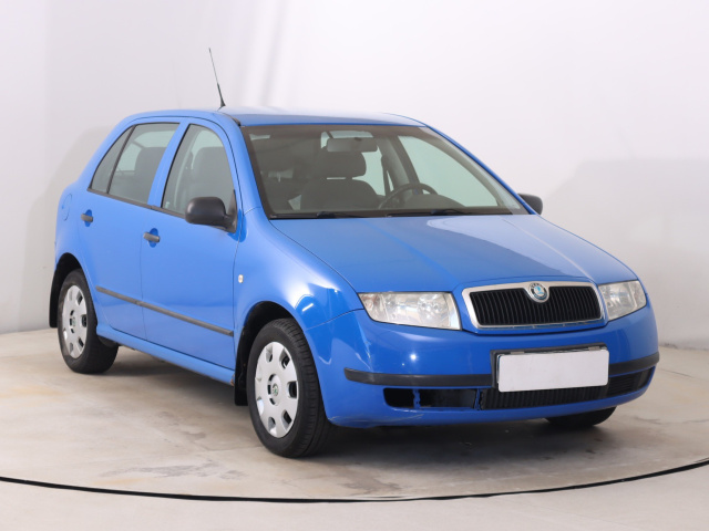 Škoda Fabia 2002